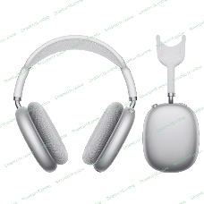 Беспроводные/проводные наушники Borofone BO35 Plus серебристый, накладные, Bluetooth + проводной, складная конструкция, микрофон, до 45 ч