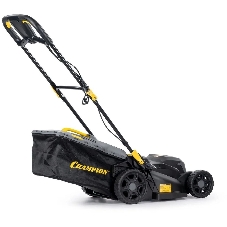 Газонокосилка электрическая Champion EM4018, от сети, 1800 Вт