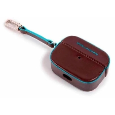 Чехол для наушников Piquadro Blue Square AC5308B2/MO коричневый натур.кожа