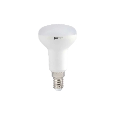 Лампа светодиодная JazzWay PLED-ECO-R50 5Вт 3000К теплый белый E14 400лм 220-240В