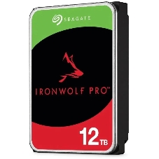 Жесткий диск Seagate SATA-III 12Tb ST12000NT001 NAS Ironwolf Pro 512E (7200rpm) 256Mb 3.5