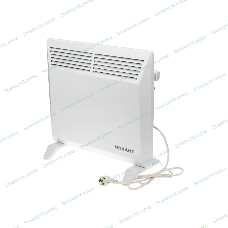 Конвектор электрический Rexant белый, 1000 Вт, 15 м2, термостат