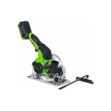Циркулярная пила аккумуляторная GreenWorks G24MCS 24В, бесщеточная, без АКБ и ЗУ (1501207)