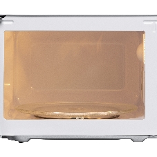 Микроволновая печь BBK 20MWS-728S/W белый/черный, 20 л, 700 Вт, переключатели - сенсор