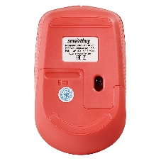 Мышь беспроводная Smartbuy (SBM-202AG-R) ONE 202AG-R красный