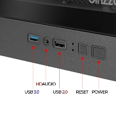 Компьютерный корпус Ginzzu CL401