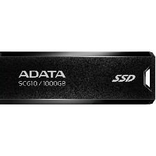 Внешний SSD ADATA SC610, 1TB, USB 3.2 Gen 2 Type-A, R/W 550/500, черный