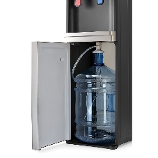Кулер для воды AEL LD-AEL-805a, нижняя загрузка, нагрев 95 °С, охлаждение 10 °С, чёрный