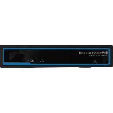 Коммутатор Falcon Eye FE-104POE-S, 4×100 Мбит/с PoE + 1×100 Мбит/с Uplink, неуправляемый