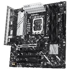 Материнская плата ASUS B860M MAX GAMING AX, LGA 1851, Intel B860, 4xDDR5, 4xSATA, 3xM.2, 1xPCIe 5.0 x16, DisplayPort, USB Type-C, 1x2.5Gb LAN, Wi-Fi 6, Bluetooth, 3x3.5 мм, 7.1, microATX