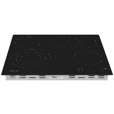 Электрическая варочная поверхность Hotpoint HR 6O6 BAS, 4 конфорки, с зоной расширения, стеклокерамика, 6900 Вт