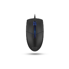 Мышь проводная A4Tech N-530S черный, 1200 dpi, USB, кнопки - 3