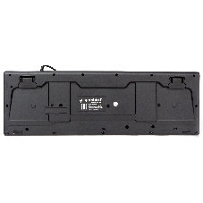 Клавиатура проводная Gembird KB-8354U-BL USB, черный