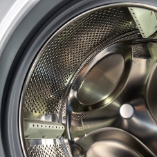 Стиральная машина Indesit BWSA 6109 WWV RU белый, загрузка фронтальная 6 кг, 1000 об/мин, класс: A