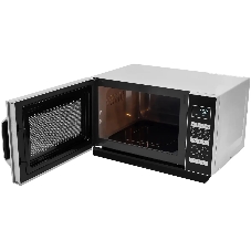Микроволновая печь Hyundai HYM-D3044 черный/серебристый, 23 л, 900 Вт, переключатели - электронное