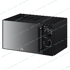 Микроволновая печь BBK 20MWS-773M/B-M черный, 20 л, 700 Вт, переключатели - поворотный механизм