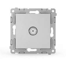Коннектор TV TOKOV ELECTRIC СП Pixel механизм алюм.
