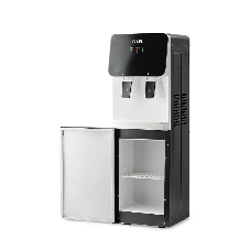 Кулер для воды AEL LD-85C, верхняя загрузка, нагрев 95 °С, охлаждение 8 °С, черный