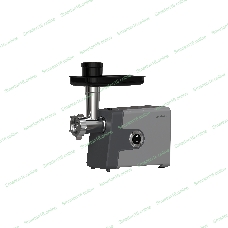 Мясорубка электрическая Topdevice TDMG107 графитовый, 1800 Вт, 2 кг/мин, реверс, насадки - 6