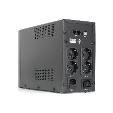 Источник бесперебойного питания Crown CMU-SP1500EURO USB/1500 ВА/900 Вт/1 х IEC 320 C13 (компьютерная), 4 х CEE 7 (евророзетка)
