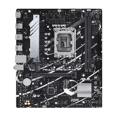 Материнская плата ASUS PRIME B760M-R D4, LGA 1700, Intel B760, 2xDDR4, 4xSATA, 2xM.2, 1xPCIe 4.0 x16, 1xPCIe x1, 1xHDMI, 1x 2.5Gb LAN, 4xUSB-A 2.0, 4xUSB-A 3.2 Gen 1, 3x3.5 мм, 7.1, mATX