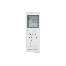 Кондиционер сплит-система Coolfort CF-4002 12000 BTU, 25 м², 39 дБ, охлаждение, обогрев, осушение, белый