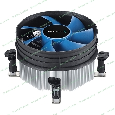 Кулер для процессора DEEPCOOL THETA 21 PWM черный/синий, 92 мм, алюминий, 2400 об/мин, 33.4 дБ, 4 pin, 95 Вт, 60.5 мм