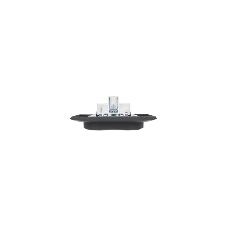 Розетка 2-местная IEK SKANDY SK-R08G (SK-R21-16-K53-F) с заземлением, без защитных шторок 16А в сборе, графит