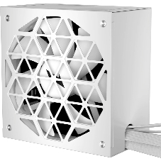 Блок питания 1STPLAYER ACK HA-650AC1-WH, 650Вт, 80 PLUS Standard, 140мм, белый