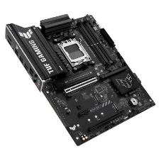 Материнская плата ASUS TUF GAMING B650-E WIFI, AM5, AMD B650, 4xDDR5, 4xSATA, 3xM.2, 1xPCIe 4.0 x16, 1xPCIe 4.0 x16, 1xPCIe x1, 1xDP, 1xHDMI, 1x2.5Gb LAN, Wi-Fi 6E, Bluetooth 5.3, 2xUSB-C (1x10Gbps, 1x20Gbps), 3xUSB-A 5Gbps, 2xUSB-A 10Gbps, 3xUSB-A 2.0, 5x3.5 мм, 7.1, ATX