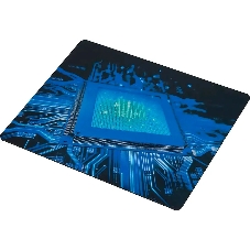 Коврик для мыши Buro BU-R51768 рисунок/процессор