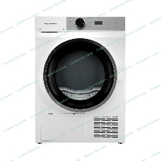 Сушильная машина Kuppersberg DM 611 W, отдельностоящая, тепловой насос, 8 кг, 15 программ, отсрочка старта, защита от сминания, ультрафиолет, электронное управление, белый