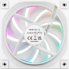 Вентилятор для корпуса Deepcool FL12R Wh Reverse ARGb 120х120x25 белый 4-pin 33.9дБ (R-FL12R-WHAPN1-G)