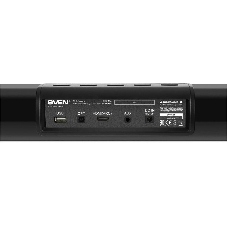 Саундбар SVEN SB-2150A черный (2 x 40W, Bluetooth сабвуфер 100W, пульт ДУ, LED-дисплей, HDMI, USB)