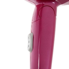 Фен Kelli KL-1124 розовый, 1800 Вт, компактный