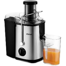 Соковыжималка центробежная Kitfort KT-1116 600Вт стальной