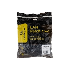 Патч-корд UTP Cablexpert PP12-20M/BK cat.5e, 20м, литой, многожильный, черный