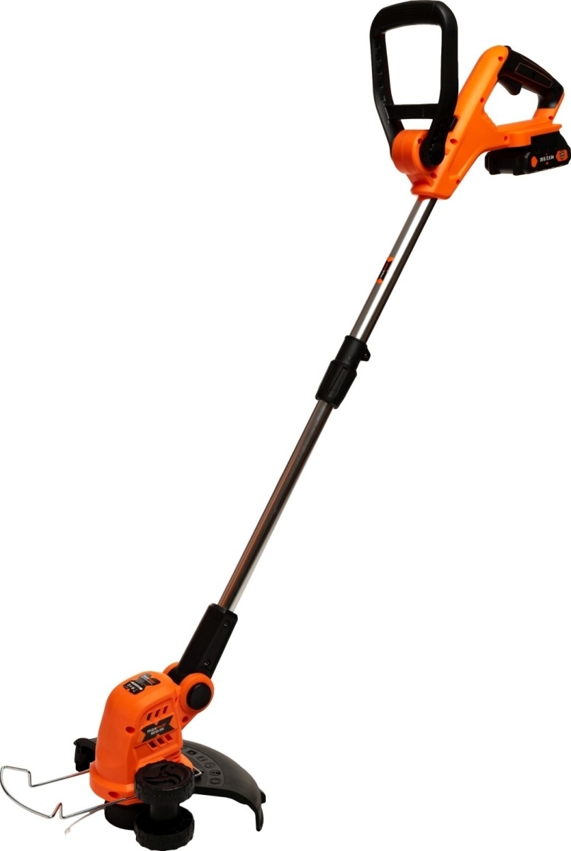 Триммер аккамуляторный MaxPiler MCT20-250, 20 В, 2 Ач