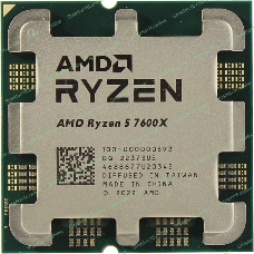 Процессор AMD Ryzen 5 7600X Soc-AM5 4.7GHz OEM
