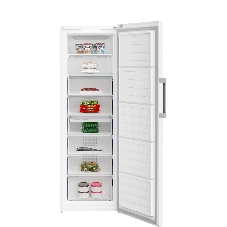 Морозильная камера Beko B3RFNK312W белый, 275л, 6 ящиков