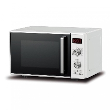 Микроволновая печь General Electronics GE-DG323W белый, 23 л, 800 Вт, переключатели - кнопки
