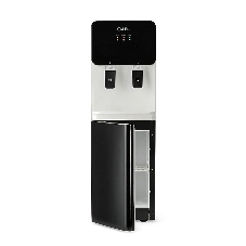 Кулер для воды AEL LD-85C, верхняя загрузка, нагрев 95 °С, охлаждение 8 °С, черный