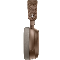 Беспроводные/проводные наушники Sennheiser Momentum 4 Wireless коричневый, полноразмерные, Bluetooth + проводной, активное шумоподавление, до 60 ч