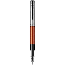 Ручка перьевая Parker Sonnet Essentials SB F545 (CW2169228) LaqOrange CT, F, сталь нержавеющая, подарочная коробка