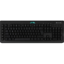 Клавиатура GMNG GG-KB770XP проводная, USB Type-A, чёрный