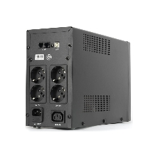 Источник бесперебойного питания Crown CMU-SP1500EURO USB/1500 ВА/900 Вт/1 х IEC 320 C13 (компьютерная), 4 х CEE 7 (евророзетка)