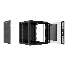 Шкаф телекоммуникационный настенный Cabeus SH-05F-12U60/45-R-BK 19