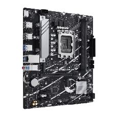 Материнская плата ASUS PRIME B760M-R D4, LGA 1700, Intel B760, 2xDDR4, 4xSATA, 2xM.2, 1xPCIe 4.0 x16, 1xPCIe x1, 1xHDMI, 1x 2.5Gb LAN, 4xUSB-A 2.0, 4xUSB-A 3.2 Gen 1, 3x3.5 мм, 7.1, mATX