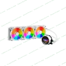 Система жидкостного охлаждения XPG Levante X 360, белый 120мм алюминий+медь 2000rpm 18.17db 4-pin 300W