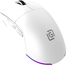 Мышь беспроводная Oklick 900GMW белый, 26000 dpi, радиоканал, Bluetooth, USB, кнопки - 6
